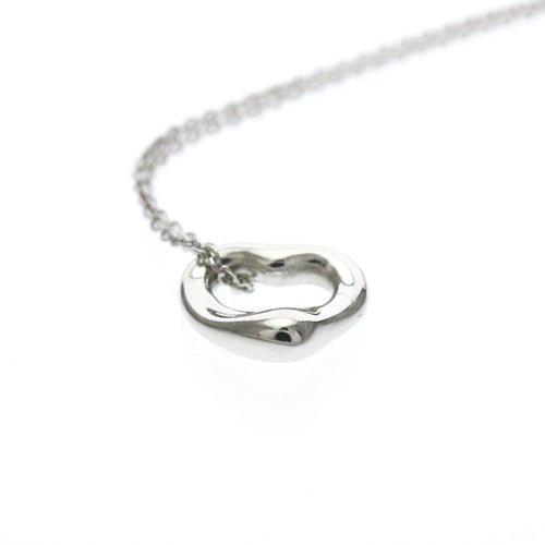 Tiffany & Co. Elsa Peretti - Pendentif cœur ouvert en platine 58 Facettes f9ytz8bpnp