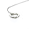 Tiffany & Co. Elsa Peretti - Pendentif cœur ouvert en platine 58 Facettes f9ytz8bpnp