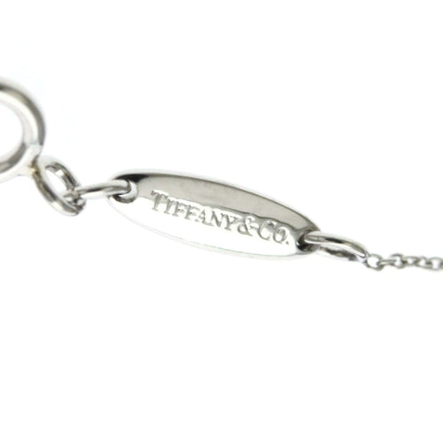 Tiffany & Co. Elsa Peretti - Pendentif cœur ouvert en platine 58 Facettes f9ytz8bpnp