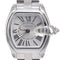 Cartier - Montre Roadster à quartz en acier inoxydable 58 Facettes c69yhty46k
