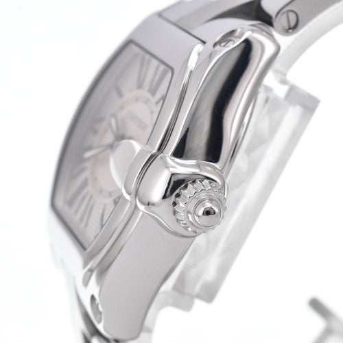 Cartier - Montre Roadster à quartz en acier inoxydable 58 Facettes c69yhty46k