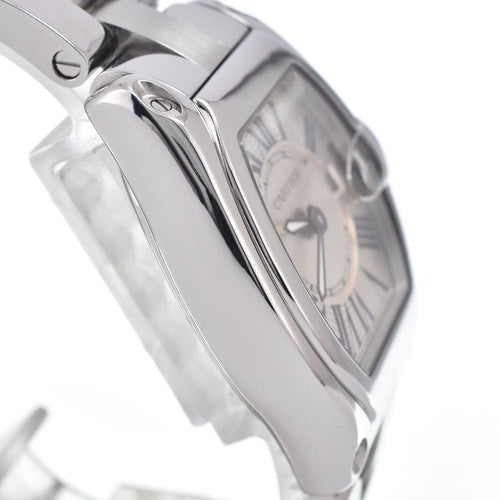 Cartier - Montre Roadster à quartz en acier inoxydable 58 Facettes c69yhty46k
