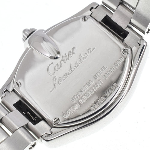 Cartier - Montre Roadster à quartz en acier inoxydable 58 Facettes c69yhty46k
