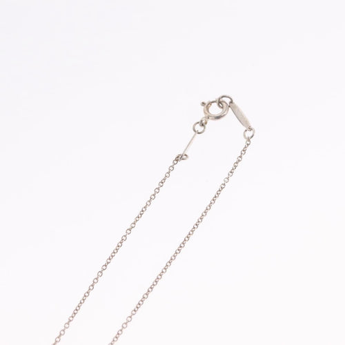 Tiffany & Co. - Pendentif cœur ouvert Elsa Peretti en argent sterling 58 Facettes z1i4gixou2