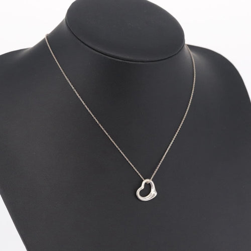 Tiffany & Co. - Pendentif cœur ouvert Elsa Peretti en argent sterling 58 Facettes z1i4gixou2