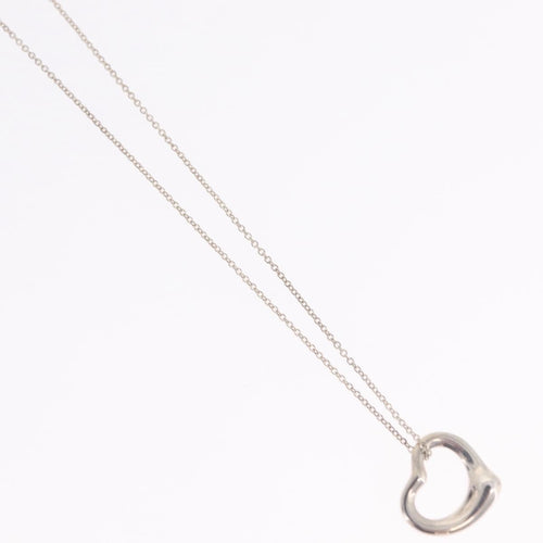 Tiffany & Co. - Pendentif cœur ouvert Elsa Peretti en argent sterling 58 Facettes z1i4gixou2