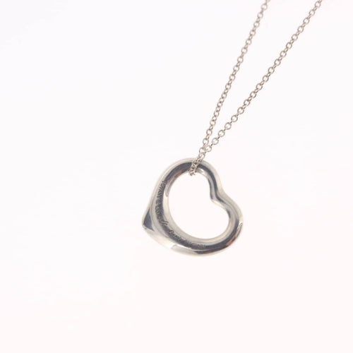 Tiffany & Co. - Pendentif cœur ouvert Elsa Peretti en argent sterling 58 Facettes z1i4gixou2