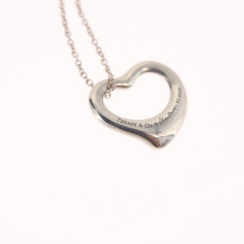 Tiffany & Co. - Pendentif cœur ouvert Elsa Peretti en argent sterling 58 Facettes z1i4gixou2