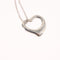 Tiffany & Co. - Pendentif cœur ouvert Elsa Peretti en argent sterling 58 Facettes z1i4gixou2
