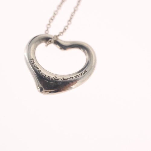 Tiffany & Co. - Pendentif cœur ouvert Elsa Peretti en argent sterling 58 Facettes z1i4gixou2