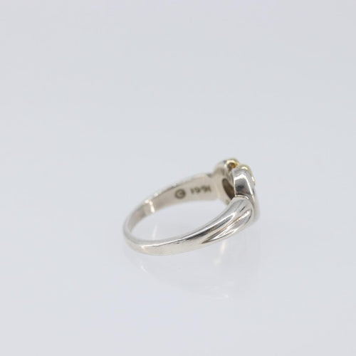 Tiffany & Co. - Bijou Heart Ribbon en argent 925 et or jaune 18k 58 Facettes mlqqutuito