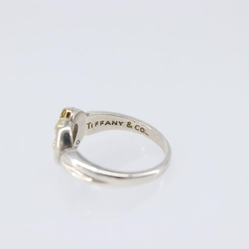 Tiffany & Co. - Bijou Heart Ribbon en argent 925 et or jaune 18k 58 Facettes mlqqutuito