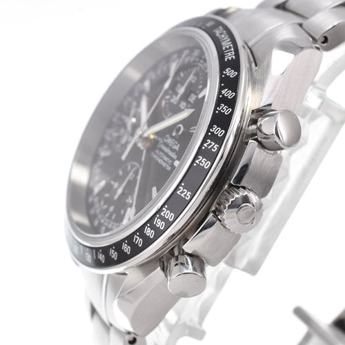 Omega - Montre Speedmaster Day-Date chronographe automatique en acier inoxydable 58 Facettes zf21uu3zks