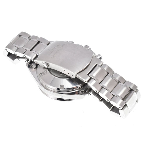 Omega - Montre Speedmaster Day-Date chronographe automatique en acier inoxydable 58 Facettes zf21uu3zks