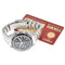 Omega - Montre Speedmaster Day-Date chronographe automatique en acier inoxydable 58 Facettes zf21uu3zks