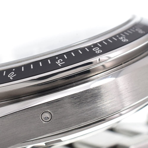 Omega - Montre Speedmaster Day-Date chronographe automatique en acier inoxydable 58 Facettes zf21uu3zks