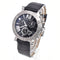 Tiffany & Co. - Montre Atlas à quartz en acier inoxydable et cuir 58 Facettes rylwf3dyid