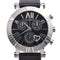 Tiffany & Co. - Montre Atlas à quartz en acier inoxydable et cuir 58 Facettes rylwf3dyid
