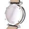 Tiffany & Co. - Montre Atlas à quartz en acier inoxydable et cuir 58 Facettes rylwf3dyid