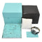 Tiffany & Co. - Montre Atlas à quartz en acier inoxydable et cuir 58 Facettes rylwf3dyid