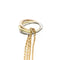 Cartier - Collier ras-de-cou Trinity en or tricolore 18k 58 Facettes ra0yq206we
