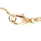 Cartier - Collier ras-de-cou Trinity en or tricolore 18k 58 Facettes ra0yq206we