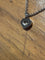 Collier Chopard - Collier Happy Diamond en or blanc 18k et platine 58 Facettes 1