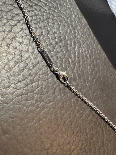 Collier Chopard - Collier Happy Diamond en or blanc 18k et platine 58 Facettes 1