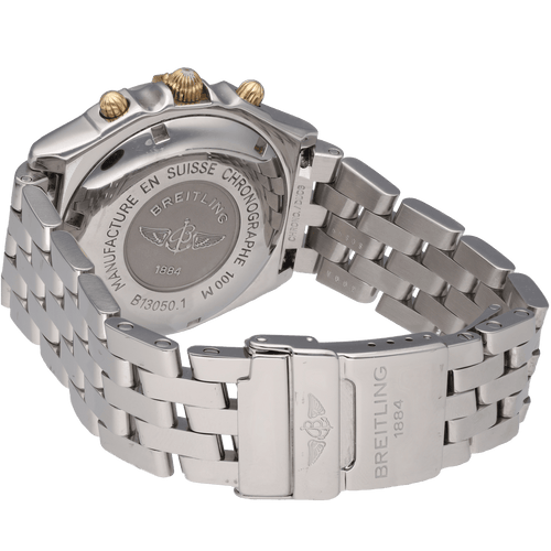 Breitling Chronomat - Montre automatique en or et acier, vers 1990 58 Facettes FB12045