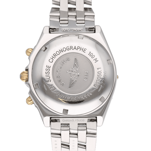 Breitling Chronomat - Montre automatique en or et acier, vers 1990 58 Facettes FB12045