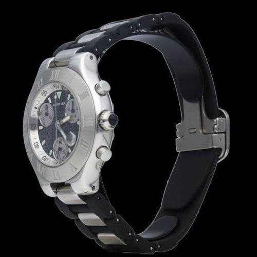 Cartier - Montre Must 21 Chronoscaph 58 Facettes MT48306