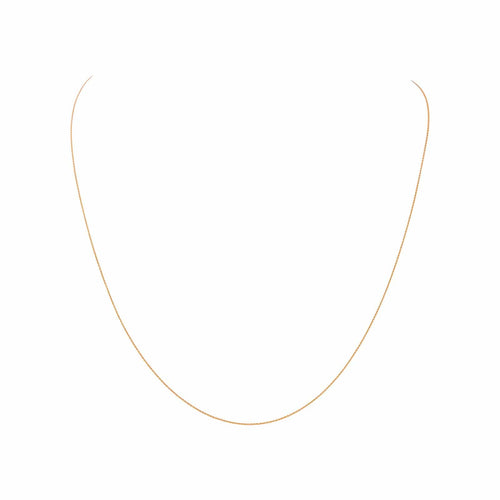 Ginette NY - Collier maille forçat en or rose 750 (18 carats) 58 Facettes 2730182CN