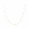 Ginette NY - Collier maille forçat en or rose 750 (18 carats) 58 Facettes 2730182CN