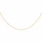 Ginette NY - Collier maille forçat en or rose 750 (18 carats) 58 Facettes 2730182CN