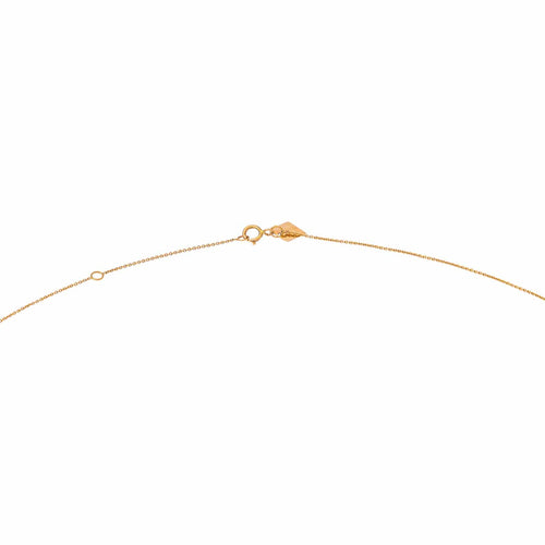 Ginette NY - Collier maille forçat en or rose 750 (18 carats) 58 Facettes 2730182CN