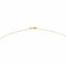 Ginette NY - Collier maille forçat en or rose 750 (18 carats) 58 Facettes 2730182CN