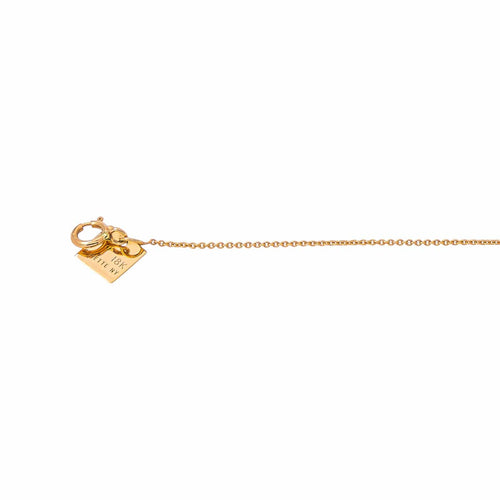 Ginette NY - Collier maille forçat en or rose 750 (18 carats) 58 Facettes 2730182CN