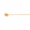 Ginette NY - Collier maille forçat en or rose 750 (18 carats) 58 Facettes 2730182CN