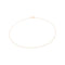 Ginette NY - Collier maille forçat en or rose 750 (18 carats) 58 Facettes 2730182CN
