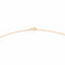 Collier chaîne boule en or rose 18 carats 58 Facettes 2876689CN