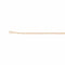 Collier chaîne boule en or rose 18 carats 58 Facettes 2876689CN