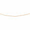 Collier chaîne boule en or rose 18 carats 58 Facettes 2876689CN