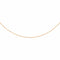 Collier chaîne boule en or rose 18 carats 58 Facettes 2876689CN