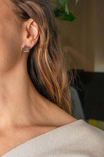 Chopard Happy Diamonds - Boucles d’oreilles en or blanc 750, diamants 58 Facettes 5369287CN