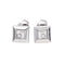 Chopard Happy Diamonds - Boucles d’oreilles en or blanc 750, diamants 58 Facettes 5369287CN