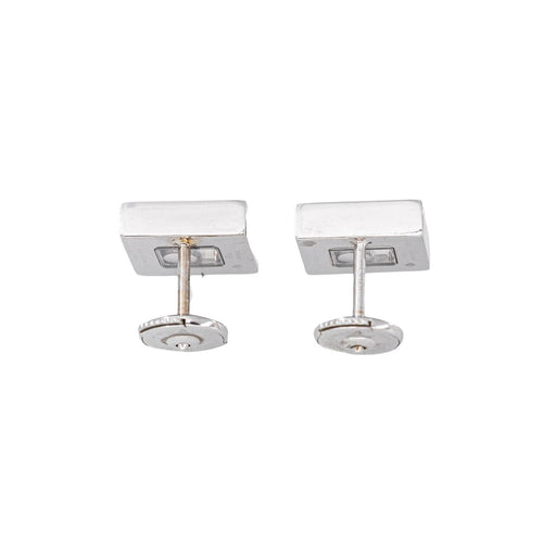 Chopard Happy Diamonds - Boucles d’oreilles en or blanc 750, diamants 58 Facettes 5369287CN
