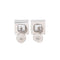 Chopard Happy Diamonds - Boucles d’oreilles en or blanc 750, diamants 58 Facettes 5369287CN