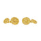 Boutons de manchette en or jaune 750 et diamants 58 Facettes 5600483CN