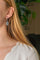 Boucles d’oreilles dormeuses en or blanc 18 carats, aigues-marines et diamants 58 Facettes 5664791RV