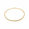 Collier en or jaune 750, maille palmier 58 Facettes 5690730CN